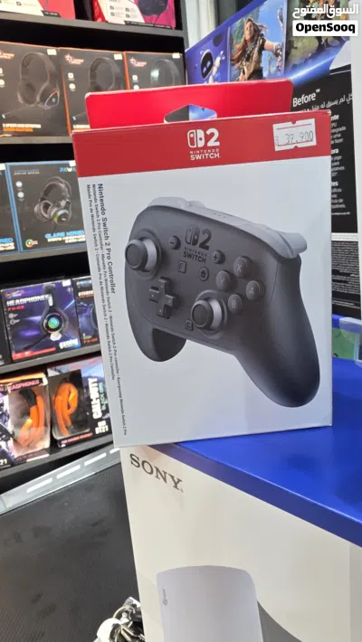 وحدة تحكم نينتندو سويتش 2 برو Nintendo switch 2 controller pro 3