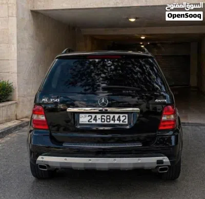 Mercedes Benz M-Class ML 350 2
