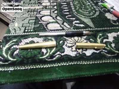 قلم حبر سائل ماركه باركر ريشه ذهب عيار 14 عدد2 بحاله جيده جدا للبيع 4