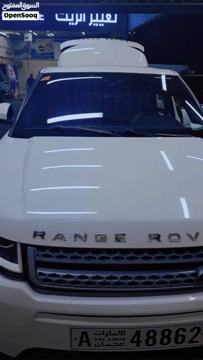 Land Rover Range Rover Evoque Standard 3