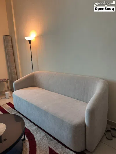 4 seater Greige Sofa - excellent condition- Dubai pickup 3