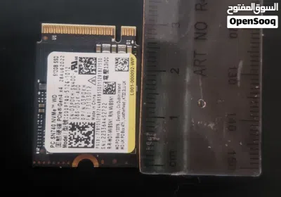 WD 512GB SSD Nvme mini size 3