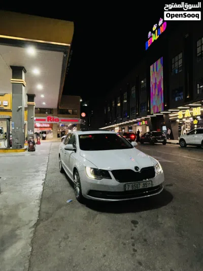 سكودا سوبيرب Standard 3