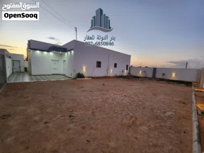 منزل تشطيب حديث قصر بن غشير بئر العالم 2