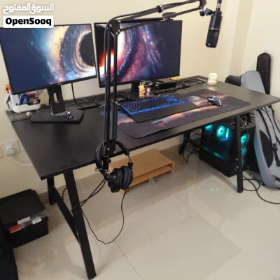 IKEA UTESPELARE gaming Desk 3