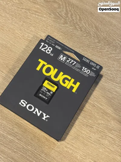 Sony 128GB SF-M Tough Series UHS-II SDXC Memory Card ممري 4