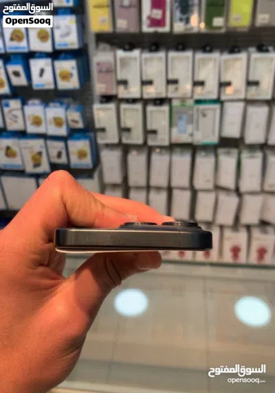 Iphone 15pro 128gb battery 89%-95%\مستعمل 4