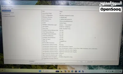 لابتوب جديد مثل ما واضح بـ الصوره استخدام فقط 4 اشهر واستخدام بسيط جدا 4