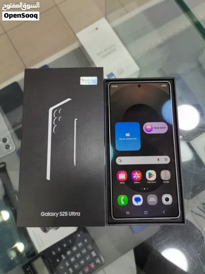 SAMSUNG S25 ULTRA USED 2