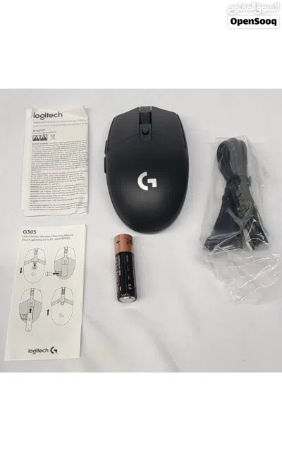 ماوس الألعاب اللاسلكي الأسطوري Logitech G305 الاصلي وليس التقليد 3