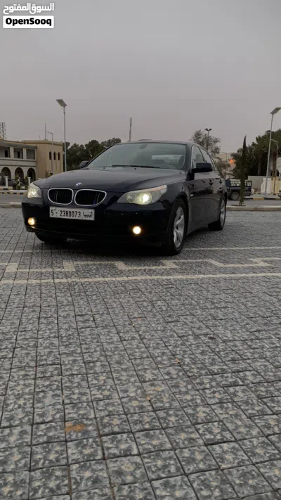 بي ام دبليو الفئة 5 525 3