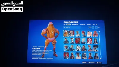 حساب فورتنايت متوسط يوزر خماسي سوني 30ریال قابل بشيء بسيط 2