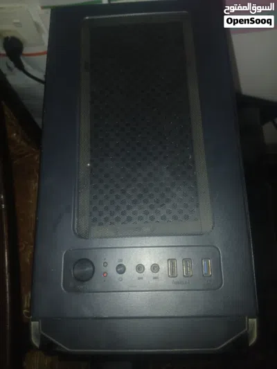 جهاز PC للبيع مع جميع اسلاكه للبيع بسعر حرق مع ماوس و كيبورد بس ب 140 2
