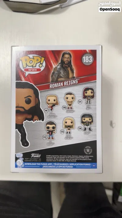 Roman reigns fanko pop mart 4