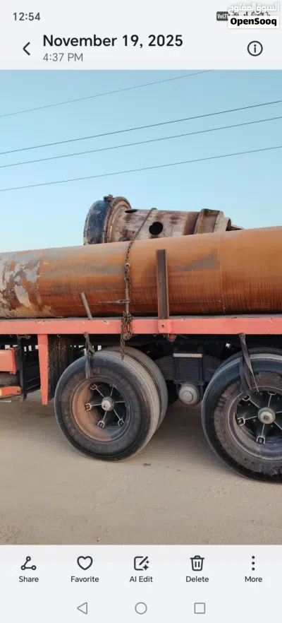 Falt bed traller for sale 2