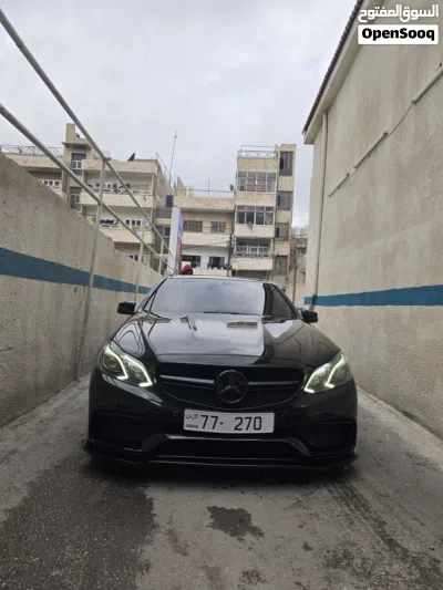 مرسيدس بنز الفئة-E E 63 AMG 2