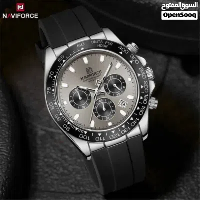 ساعه NAVIFORCE 8054 لأن الأناقة ليست اختيارًا.. بل هويّة 3