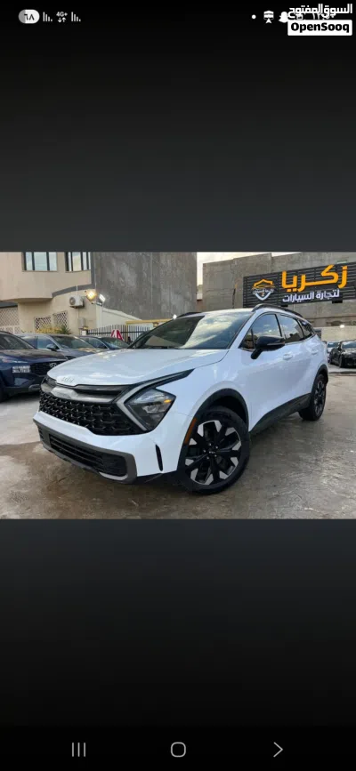 كيا سبورتاج X-Line AWD 2