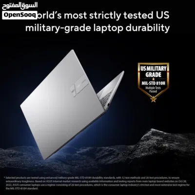 Laptop ASUS Vivobook 15 (F1504VA), Intel CoreTM 5 120U Processor لابتوب اسوس كور فايف 3