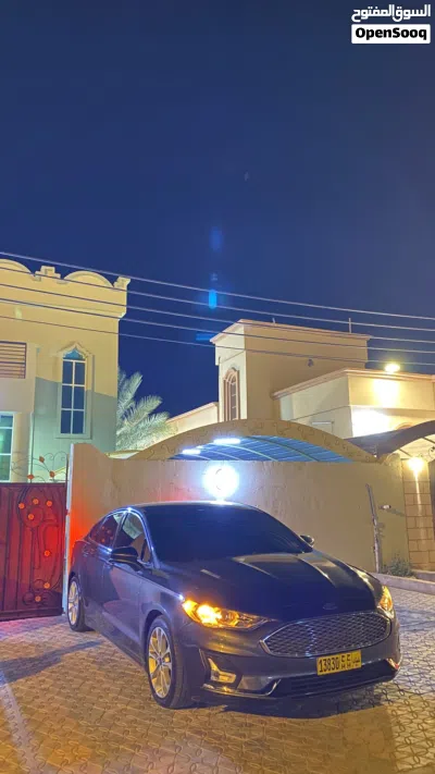 فورد فيوجن S 4
