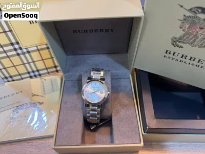 BURBERRY SWISS MADE WATCH 4