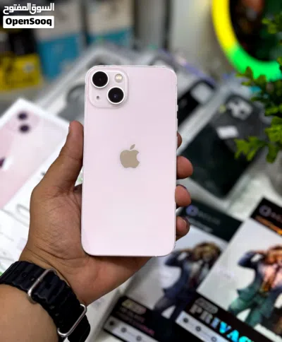 عرض خاص : iPhone 13 256gb هاتف نظيف جدا بحالة الوكالة بدون اي شموخ أو مشاكل مع ضمان و ملحقات 4