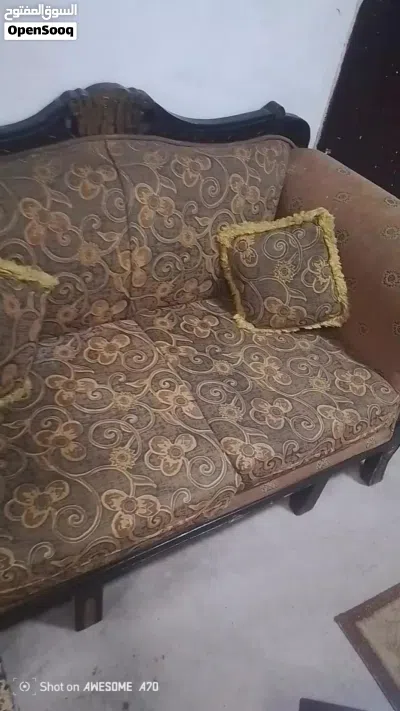 طقم كنب 9 مقاعد 4