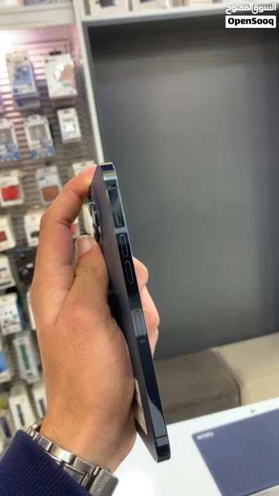 iPhone 12pro max 256g used بحالة الوكاله ومكفول كفاله خطيه من المحل 2