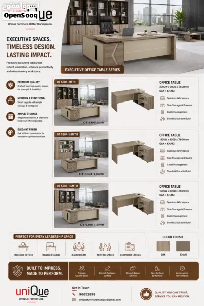 OFFICE FURNITURE, WORKSTATION 3