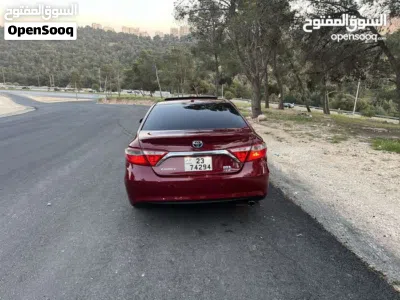 تويوتا كامري GLX 2