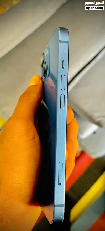 iPhone 13 عادي لون ازرق 3