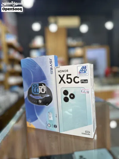 New Honor x5c plus 4+128Gb New 4