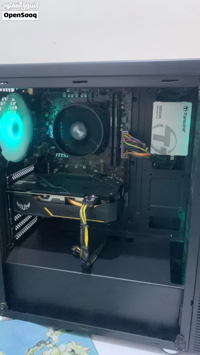 Pc gaming قطع جديدة 3
