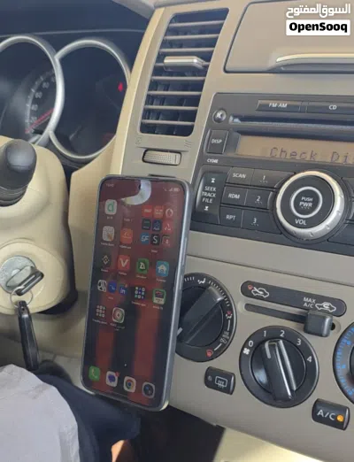 Magnetic Car Phone Holder 2