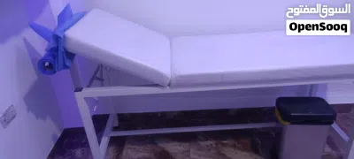 سرير كشف عياده و طاوله طبيه 2