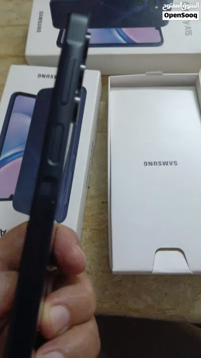 للبيع بالمحلة الكبري موبايل SAMSUNG Galaxy A15 128GB / 6GB (128GB RAM / 6GB 3