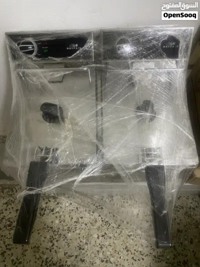 للبيع ماستر 2 قلايه كهربائيه فرن كهربائي 2 دور 3