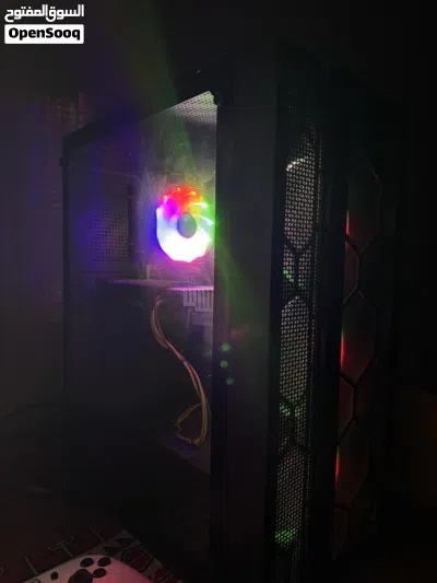 كمبيوتر RTX 2060 ومعالج I5 بحالة نظيفة جدا 2