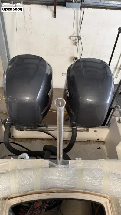 Yamaha boat engine مكائن قارب ياماها 225 4