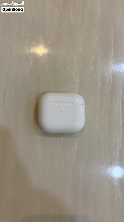 سماعة أبل الجيل الثالث نظيفه كأنها يديده AirPods 3 3