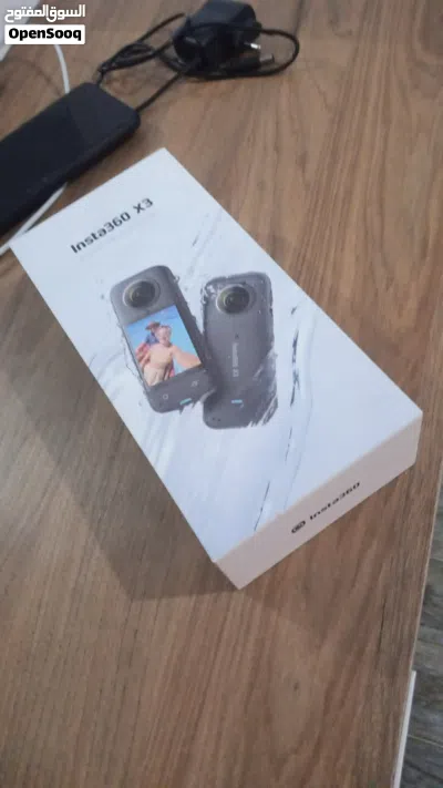 لبيع اجديداlnsta360X3 2
