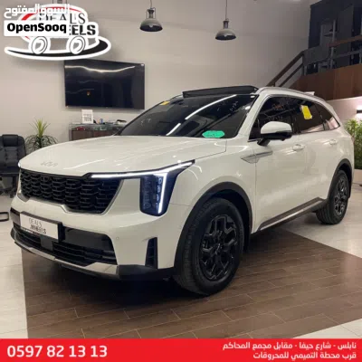 كيا سورينتو X-Line SX AWD 3