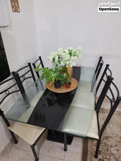 طاولة سفرة 6 كراسي 4