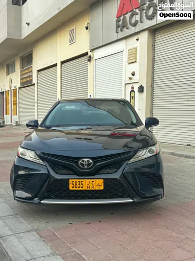 Toyota Camry XSE 2
