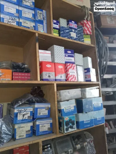 مشروع ناجح وجاهز: محل قطع غيار سيارات للبيع /////بكامل بضاعته 2