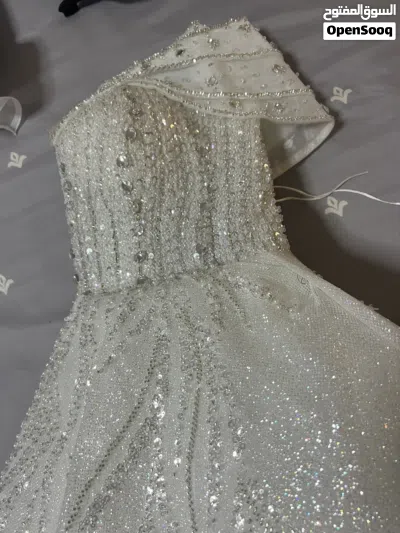Wedding dress and accessories 3