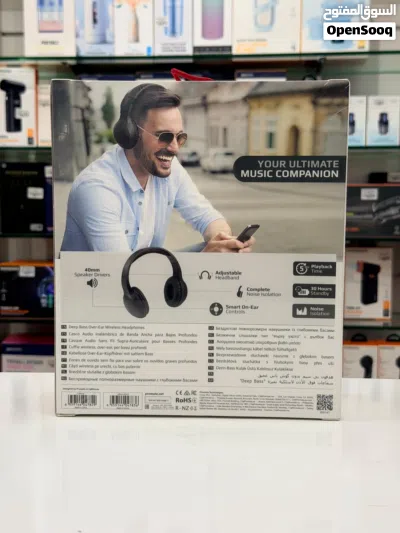 Brand New Promate Laboca headphones in Oman Clear Sound 2