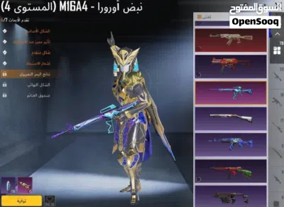 حساب ببجي للبيع أسطوري 3