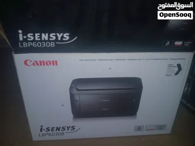 طابعه من شركة Canon جديده مستعمله استعمال خفيف بجميع ملحقاتها 2
