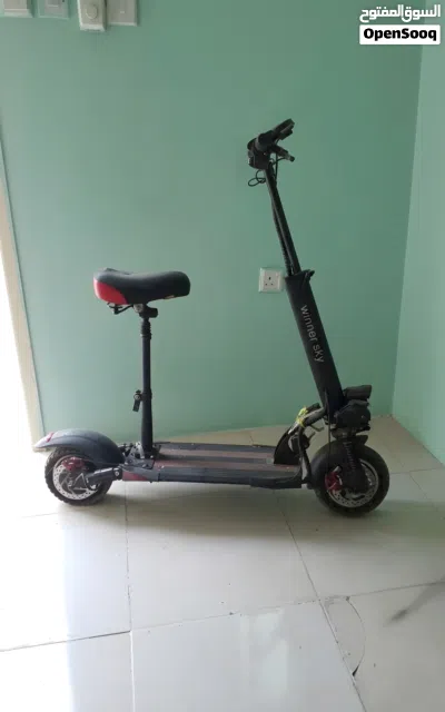 (URGENT)Powerful Winner Sky Electric Scooter with Seat 2